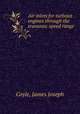 Air inlets for turbojet engines through the transonic speed range., Coyle, James Joseph 
