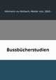 Bussbcherstudien. das sogenannte poenitentale Martenianum, Walther von Hoormann 