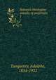 Synopsis theologiae moralis et pastoralis. 1, Tanquerey, Adolphe, 1854-1932 