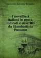 I novellieri italiani in prosa, indicati e descritti da Giambattista Pussano, Giovanni Battista Passano 