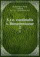 S.r.e. cardinalis s. Bonaventurae. 2, Bonaventure, Saint, Cardinal, ca. 1217-1274,Peltier, A.C 