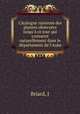 Catalogue raisonne des plantes observees jusqu