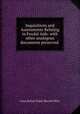 Inquisitions and Assessments Relating to Feudal Aids: with other analogous documents preserved ., Great Britain Public Record Office 