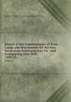 Report of the Commissioner of State Lands and Investments for the two fiscal years beginning July 1st . and terminating June 30th . 1930-32, Montana. Dept. of State Lands and Investments 
