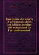 Inventaire des objets d