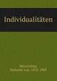 Individualitaten, Meysenbug, Malwida von, 1816-1903 