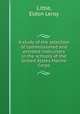 A study of the selection of commissioned and enlisted instructors in the schools of the United States Marine Corps., Little, Eldon Leroy 