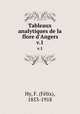 Tableaux analytiques de la flore d`Angers. v.1, Felix Hy 
