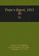 Pope`s digest, 1815. 30, Illinois (Ter.),Philbrick, Francis Samuel, 1876-,Pope, Nathaniel, 1784-1850 