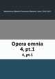 Opera omnia. 4, pt.1, Bellarmino, Roberto Francesco Romolo, Saint, 1542-1621 