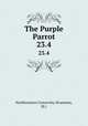 The Purple Parrot.. 23.4, Northwestern University (Evanston, Ill.) 