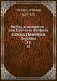 Scotus academicus : seu Universa doctoris subtilis theologica dogmata. 12, Frassen, Claude, 1620-1711 