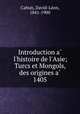 Introduction a? l