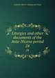 Liturgies and other documents of the Ante-Nicene period. 24, Catholic Church. Liturgy and ritual 