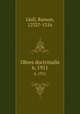 Obres doctrinalis. 6, 1911, Llull, Ramon, 1232?-1316 