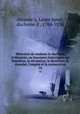 Memoires de madame la duchesse d