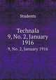 Technala. 9, No. 2, January 1916, Students 