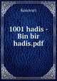 1001 hadis - Bin bir hadis.pdf, Kosovari 