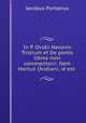 In P. Ovidii Nasonis Tristium et De ponto libros novi commentarii: Item Hortuli Ovidiani, id est ., Jacobus Pontanus 