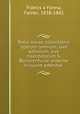 Ratio novae collectionis operum omnium, sive editorum, sive naecdotorum S. Bonaventurae proxime in lucem edendae ., Fidelis a Fanna, Father, 1838-1881 