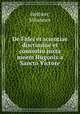 De Fidei et scientiae discrimine et consortio juxta meem Hugonis a Sancto Victore, Hettwer, Johannes 