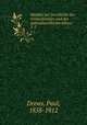 Studien zur Geschichte des Gottesdienstes und des gottesdienstlichen lebens. 1-5, Drews, Paul, 1858-1912 