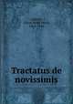 Tractatus de novissimis, Alexis Henri Marie Lepicier 