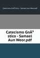 Catecismo GnA?stico - Samael Aun Weor.pdf, 