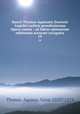 Sancti Thomae Aquinatis Doctoris Angelici ordinis praedicatorum Opera omnia : ad fidem optimarum editionum accurate recognita. 19, Thomas, Aquinas, Saint, 1225?-1274 