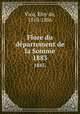 Flore du dpartement de la Somme. 1883., Vicq, Eloy de, 1810-1886 