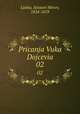 Pricanja Vuka Dojcevia. 02, Ljubia, Stjepan Mitrov, 1824-1878 