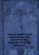 Annual report upon explorations and surveys in the department of the Missouri, Ruffner, E.H,Strecker, Herman, 1836-1901 