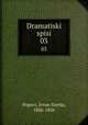 Dramatiski spisi. 03, Popovi, Jovan Sterija, 1806-1856 