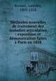 Mthodes nouvelles de traitement des maladies articulaires : exposition et dmonstration faites Paris en 1858, 