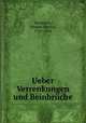Ueber Verrenkungen und Beinbruche, Bernstein, Johann Gottlob, 1747-1835 