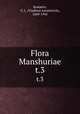 Флора Маншурея. t.3, Komarov, V. L. (Vladimir Leontevich), 1869-1945 