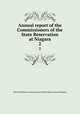 Annual report of the Commissioners of the State Reservation at Niagara. 2, New York (State). Commissioners of State Reservation at Niagara 