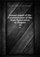 Annual report of the Commissioners of the State Reservation at Niagara. 14, New York (State). Commissioners of State Reservation at Niagara 