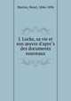 J. Locke, sa vie et son ?uvre d