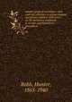 Aseptic surgical technique : with especial reference to gynaecological operations together with notes on the technique employed in certain supplementary procedures, Robb, Hunter, 1863-1940 