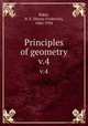 Principles of geometry. v.4, Baker, H. F. (Henry Frederick), 1866-1956 