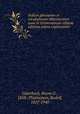 Indices glossarum et vocabulorum hibernicorum quae in Grammaticae celticae editione altera explanantur, Bruno G. Guterbock 