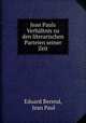 Jean Pauls Verhaltnis zu den literarischen Parteien seiner Zeit., Eduard Berend, Jean Paul 