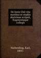 De Ionis Chii vita moribus et studiis doctrinae scripsit, fragmentaque collegit, Nieberding, Karl, 1805- 