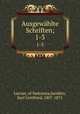 Ausgewhlte Schriften;. 1-3, Lucian, of Samosata,Jacobitz, Karl Gottfried, 1807-1875 