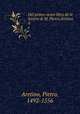 Del primo-sesto libro de le lettere di M. Pietro Aretino. 6, Aretino, Pietro, 1492-1556 