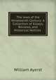 The Jews of the Nineteenth Century: A Collection of Essays, Reviews, and Historical Notices ., William Ayerst 