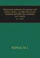 Winnowed anthems. for quartet and chorus choirs : a collection of one hundred and fifty-five anthems. no. 5 and 6, McPhail, M. L 
