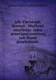 Joh. Christoph. Sturmii . Mathesis enucleata: cujus praecipua contenta sub finem praefationis ., Johann Christophorus Sturm 