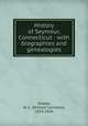 History of Seymour, Connecticut : with biographies and genealogies, Sharpe, W. C. (William Carvosso), 1839-1924 